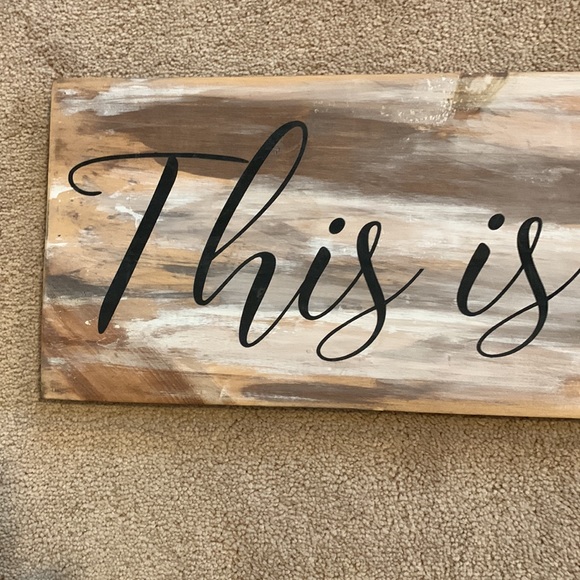 This is Us Home Sign by Just4You - Picture 3 of 8
